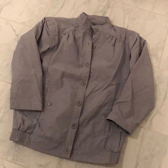 Creation Joan Jackets & Blazers - VINTAGE light blue spring jacket. EUC!